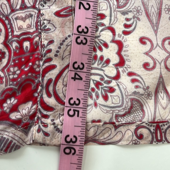 Johnny Was Multicolor Floral Button Long Sleeve Dress - Picture 14 of 14